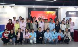 芯森电子2025年度优秀员工表彰大会暨颁奖典礼圆满落幕:致敬奋斗者,共启新征程