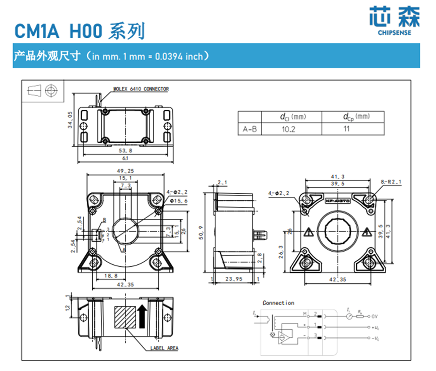 光伏传感器优选指南:芯森CM系列电流传感器 在光伏交流滤波器中的优势解析