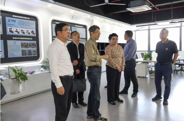 动态| 庆云县人民政府、庆云财金集团领导莅临珠海芯森电子科技有限公司考察调研