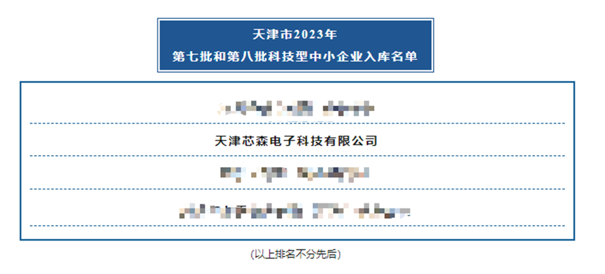 京津中关村科技城新增4家国科小企业,芯森电子在列